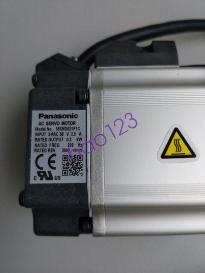 new 1PC Panasonic MSMD021P1C Servo Motor In Box - PANASONIC