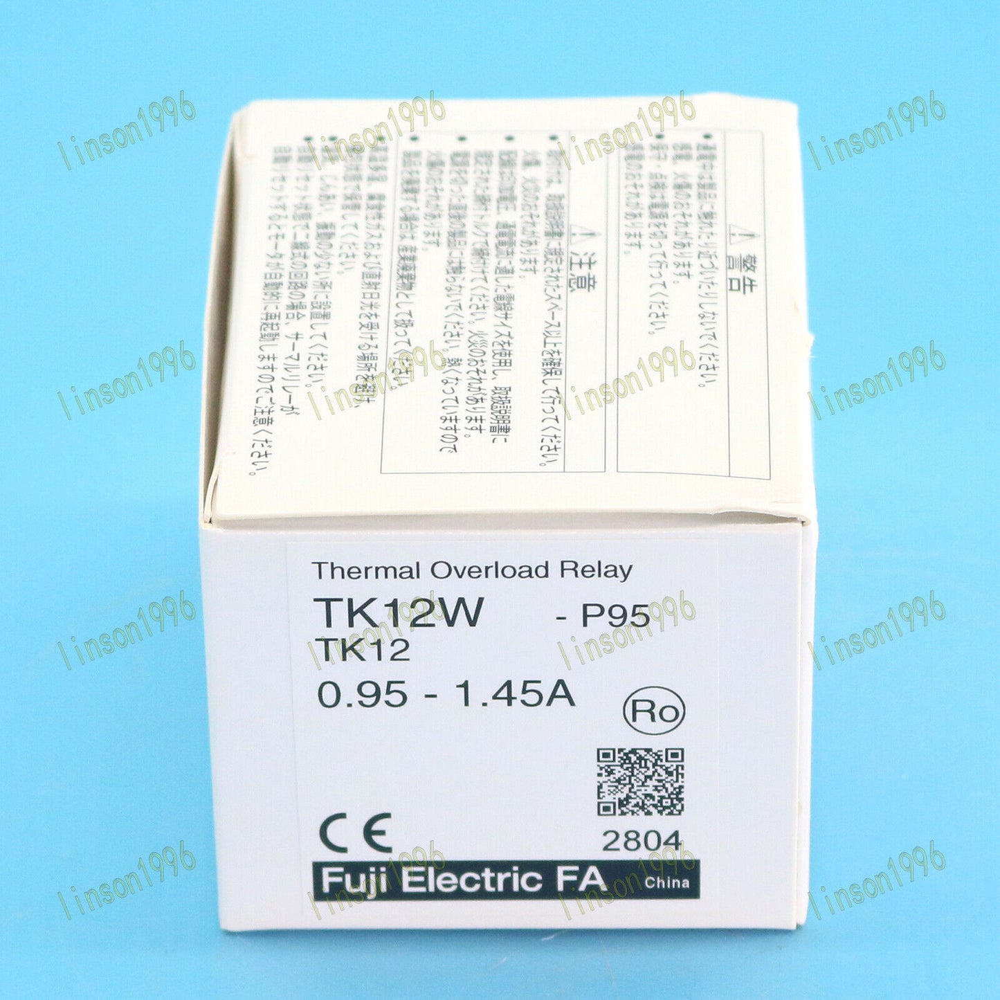 FUJI TK12W-P95 Thermal Relay 0.95-1.45A - FUJI