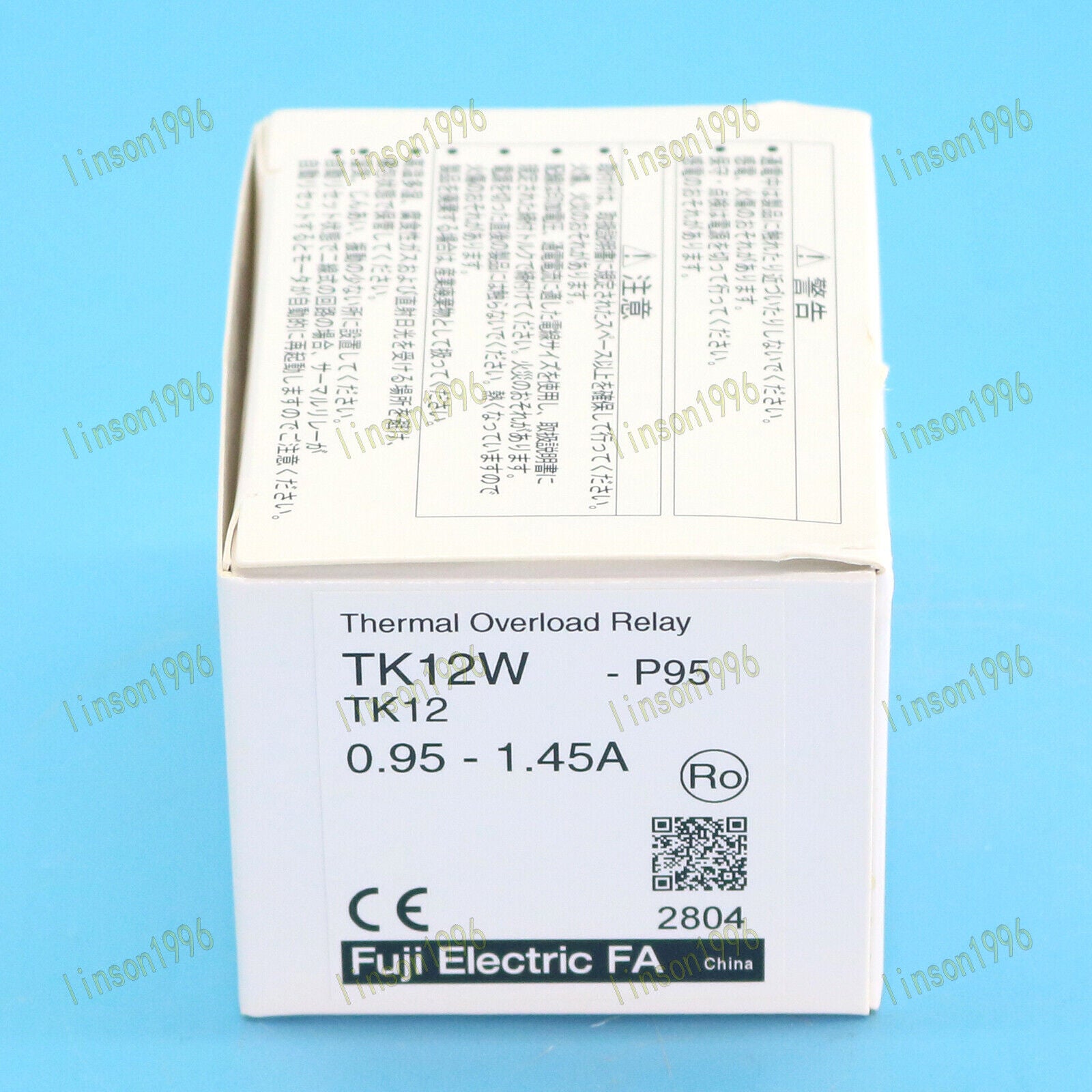 FUJI TK12W-P95 Thermal Relay 0.95-1.45A - FUJI