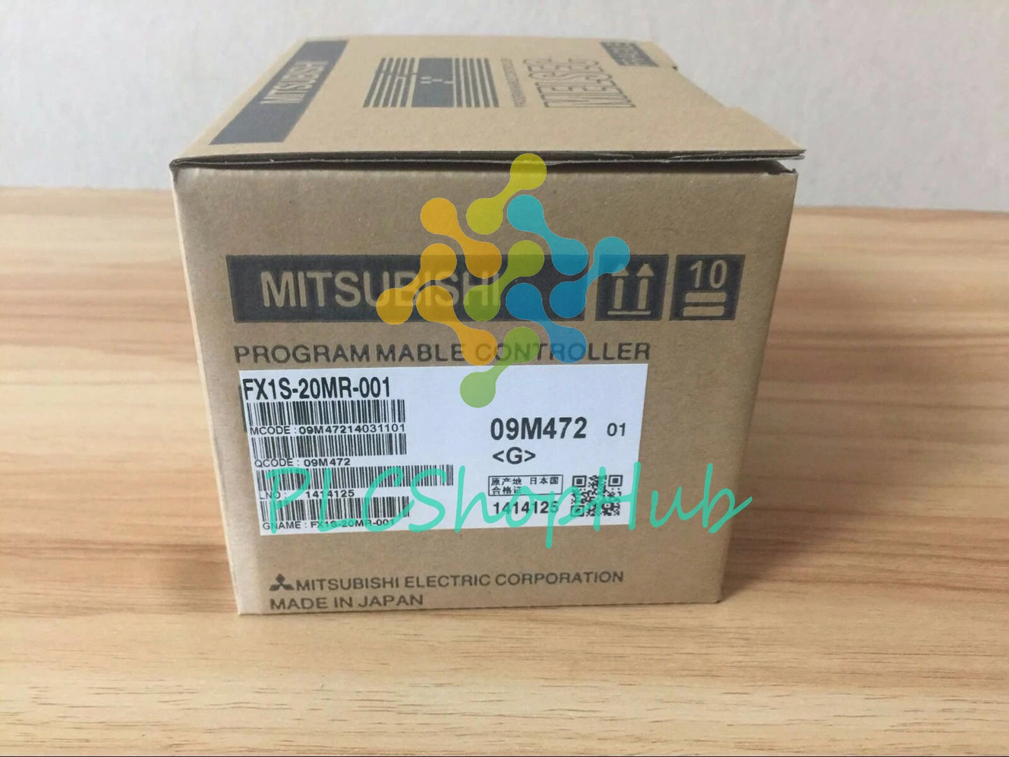 1PCS Mitsubishi MELSEC FX1S-20MR-001