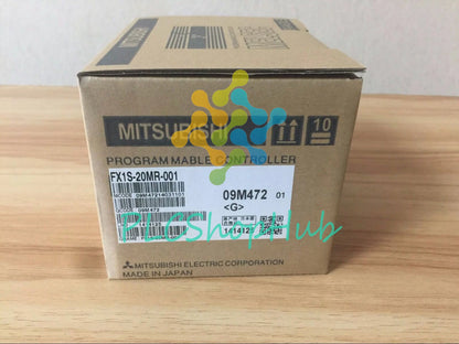 1PCS Mitsubishi MELSEC FX1S-20MR-001