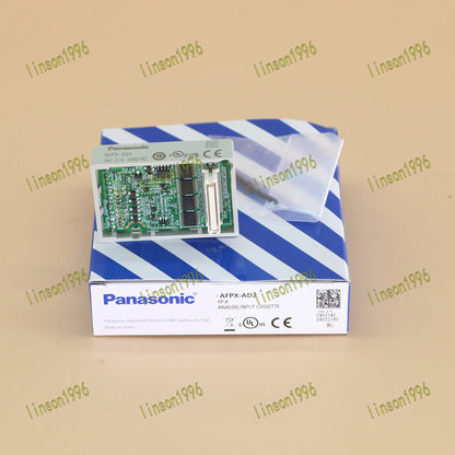 Panasonic AFPX-AD2 | Nais PLC Module | High-Performance Motion Control Solution - PANASONIC