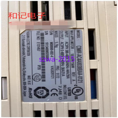 used 1pcs CIMR-AC4A0038BAA-0121