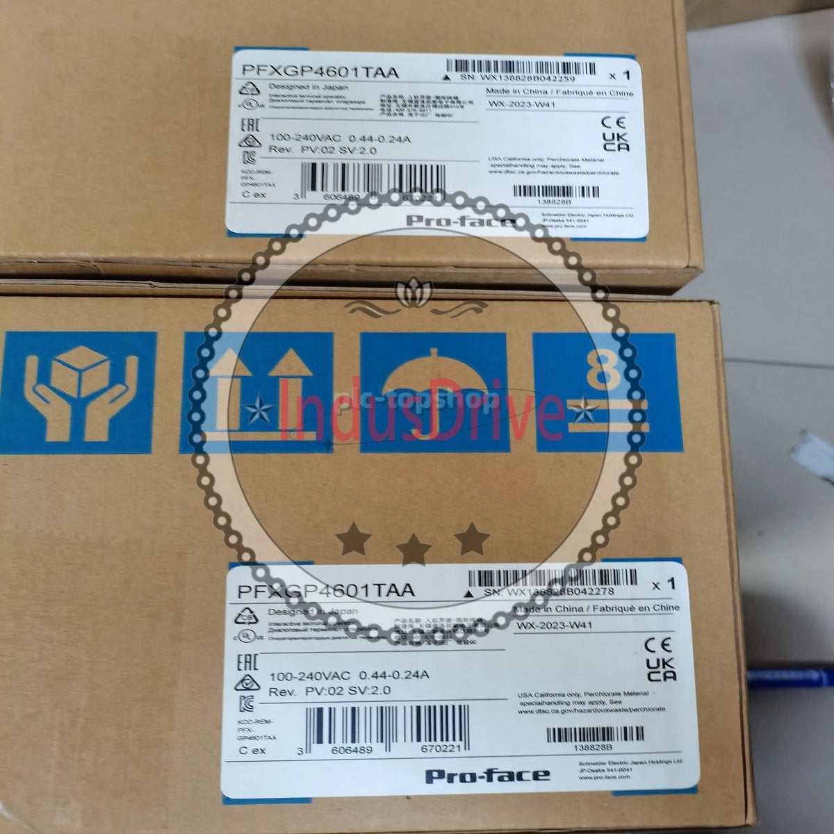 1PCS PROFACE TOUCH SCREEN PFXGP4601TAA GP4601T PLC