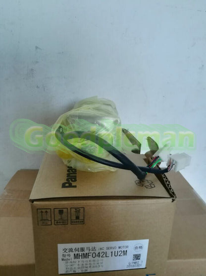 PANASONIC AC SERVO MOTOR MHMF042L1U2M 1Pcs/