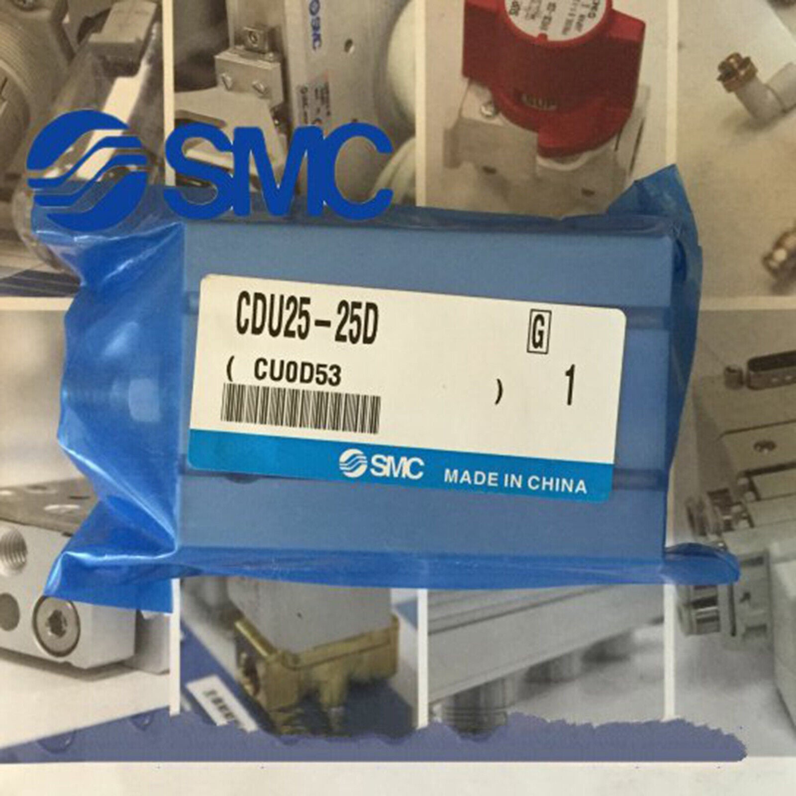 Pneumatic Cylinder CDU25-25D: High-Quality SMC Solution - SMC