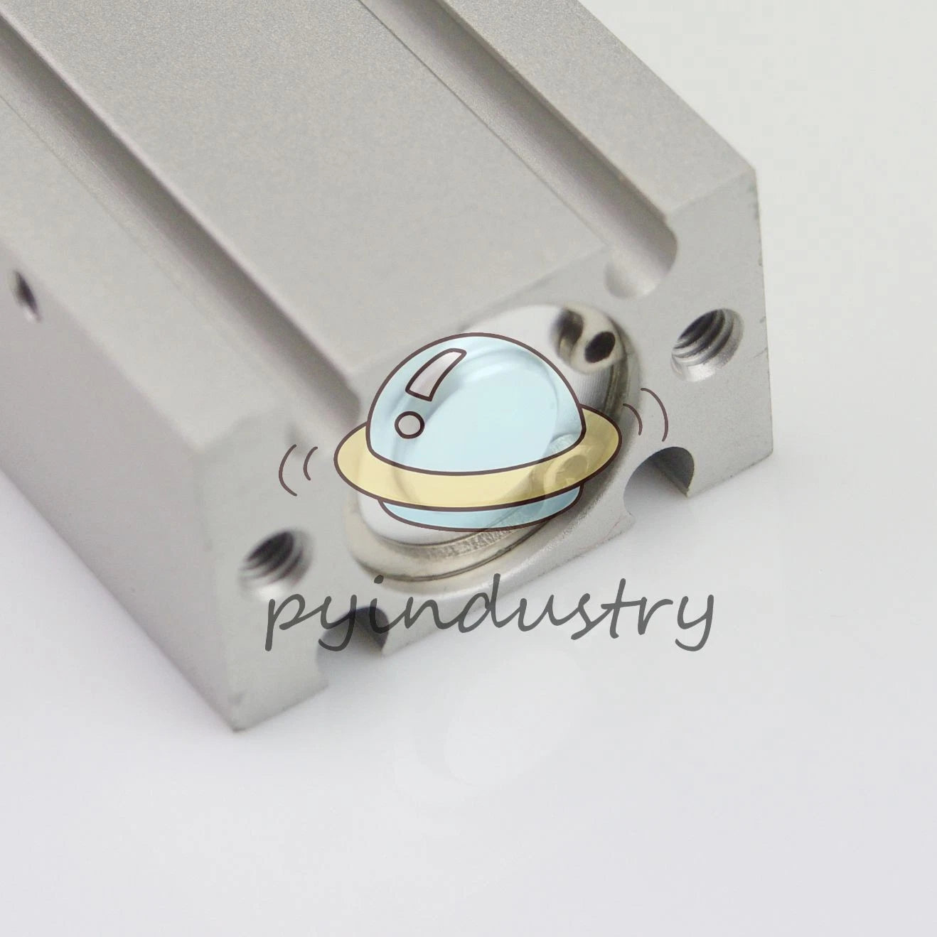 1PC SMC Type CDU6-20D Free Mount Cylinder Double Acting Single Rod 6-20mm
