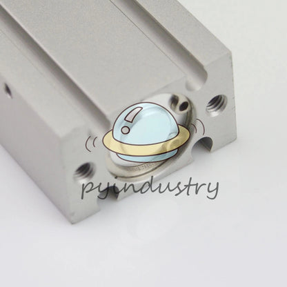 1PC SMC Type CDU6-20D Free Mount Cylinder Double Acting Single Rod 6-20mm