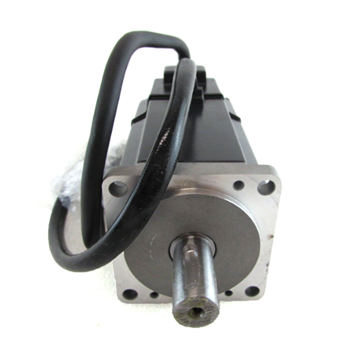Mitsubishi Servo Motor HC-PQ43K-UE, High-Resolution Encoder, 0.5-2.8 kg·m Torque, 1000RPM, 4-Pole, 60Hz, IP67 - MITSUBISHI