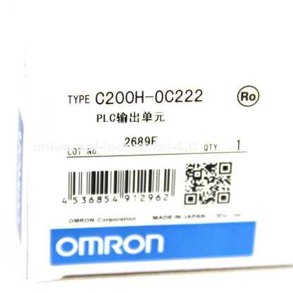 Omron C200H-OC222N PLC Module | High Precision Industrial Control | Omron | Modular Design - OMRON