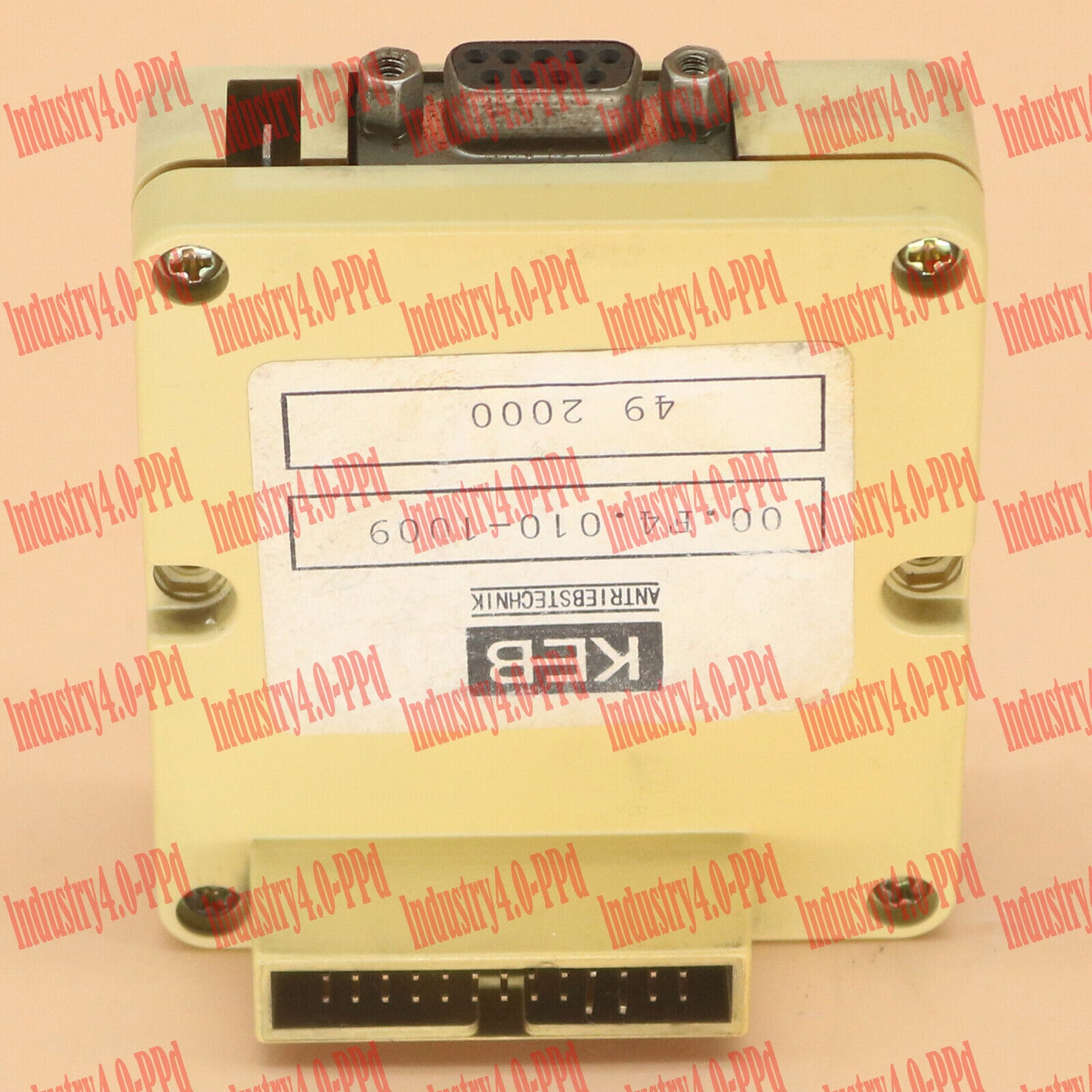 KEB Inverter Panel Display 00.F4.010-1009 #XR - KEB