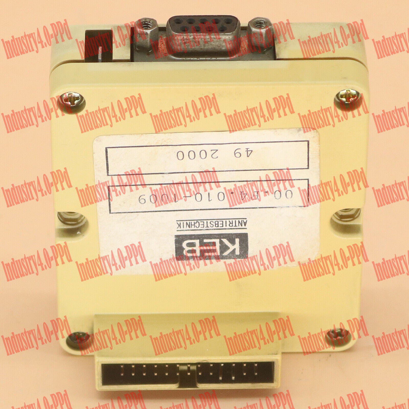 KEB Inverter Panel Display 00.F4.010-1009 #XR - KEB