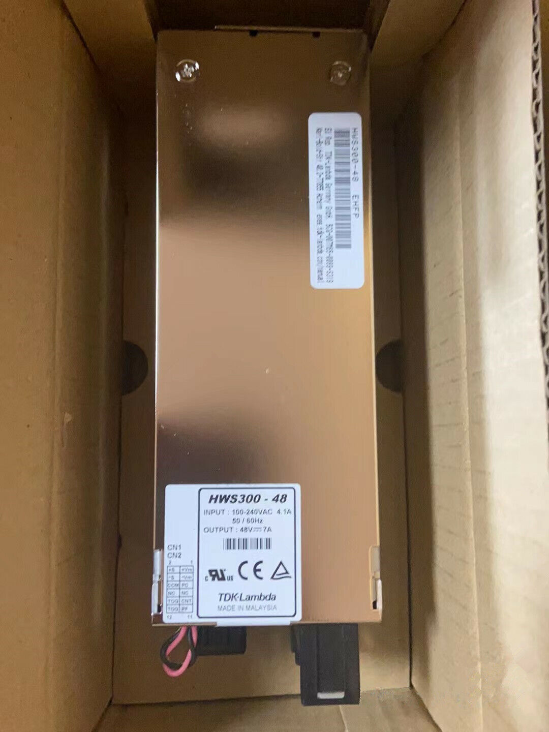 new TDK-Lambda switching power supply HWS300-48 300W 48V 7A - TDK-LAMBDA