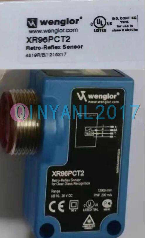 new 1PCS  Wenglor Sensor XR96PCT2 Sensor Wenglor