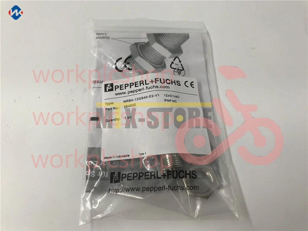 1pcs Pepperl+ Fuchs NRB4-12GS40-E2-V1 Inductiver Sensor