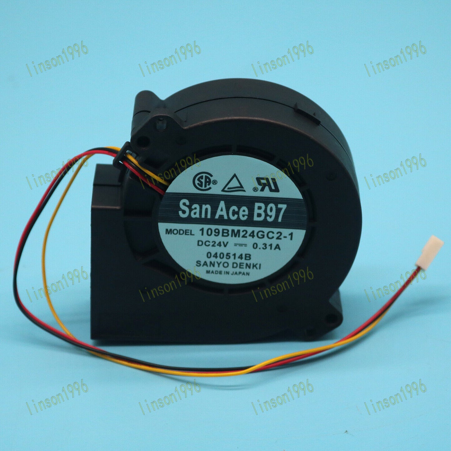 new SANYO 109BM24GC2-1 24V 0.31A blower fan cooling system spot stock - SANYO