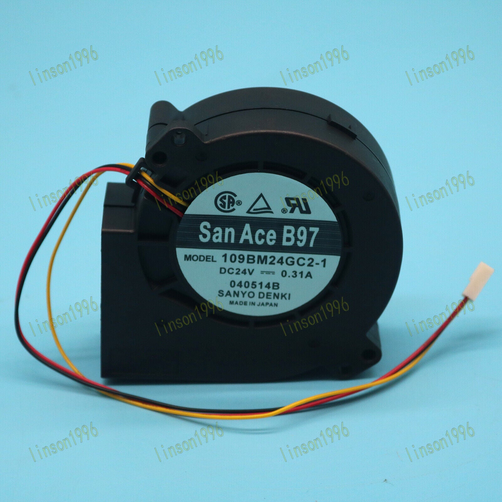 new SANYO 109BM24GC2-1 24V 0.31A blower fan cooling system spot stock - SANYO