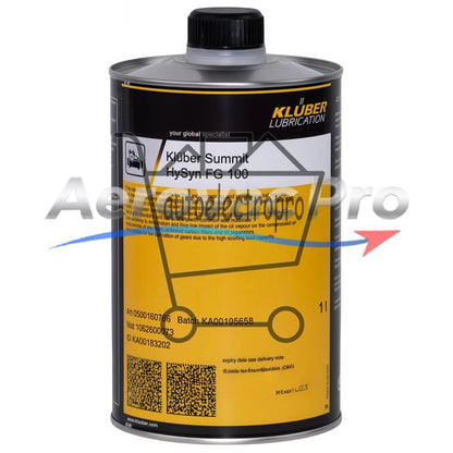 1Pcs KLUBER Lubrication Klubersynth FG 100 1L ( 1000ml) SAFE RELIABLE