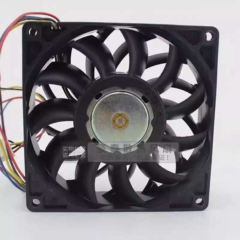 AVC DB09225B48U 9025 DC48V 0.26A 9CM 4-Wire PWM Cooling Fan