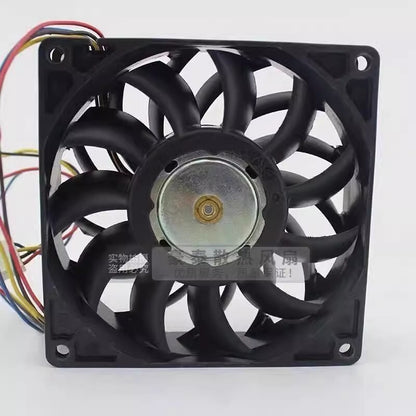 AVC DB09225B48U 9025 DC48V 0.26A 9CM 4-Wire PWM Cooling Fan
