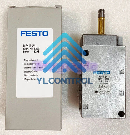 1PC FESTO MFH-5-1/4 6211 Solenoid Valve