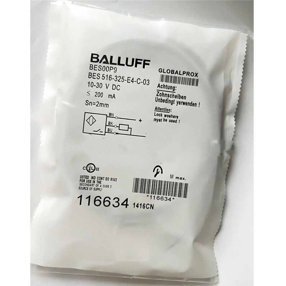 Balluff BES 516-325-E4-C-03 Proximity Sensor - BALLUFF