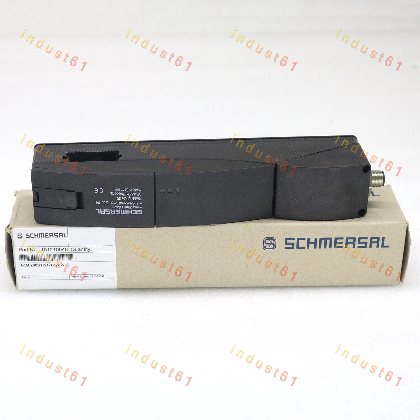 new 1PCS AZM 200ST2-T-1P2PW SCHMERSAL Interlock Switch 101210048 SHIP - SCHMERSAL