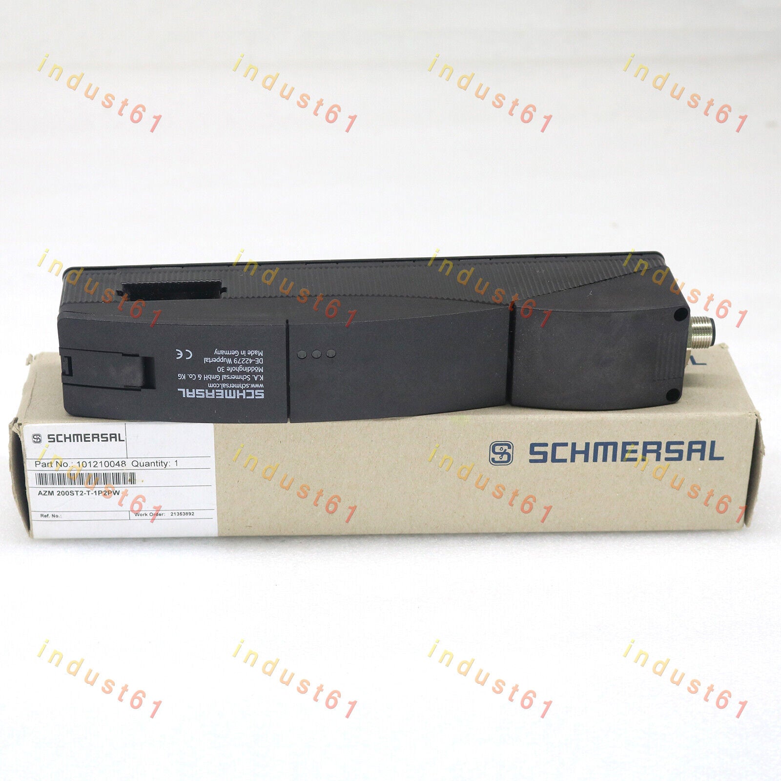 new 1PCS AZM 200ST2-T-1P2PW SCHMERSAL Interlock Switch 101210048 SHIP - SCHMERSAL