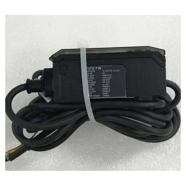 used ONE KEYENCE GT2-71N Laser displacement sensor - KEYENCE