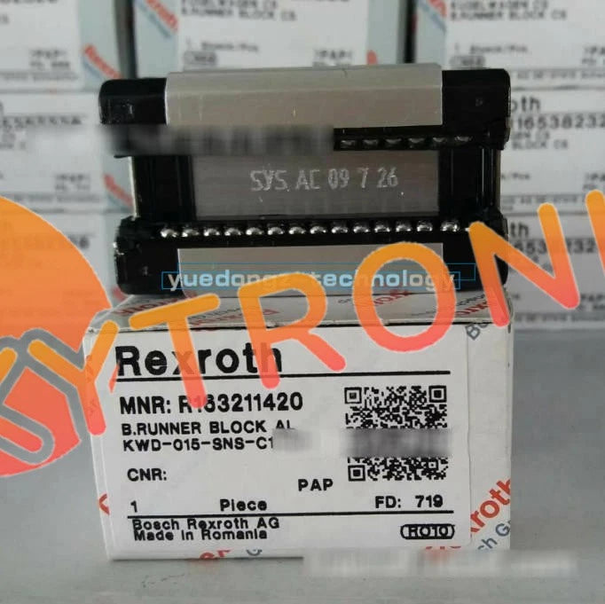 1PCS Rexroth slider bearing R163211420