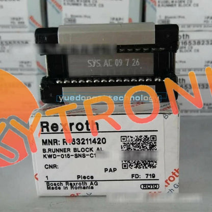 1PCS Rexroth slider bearing R163211420