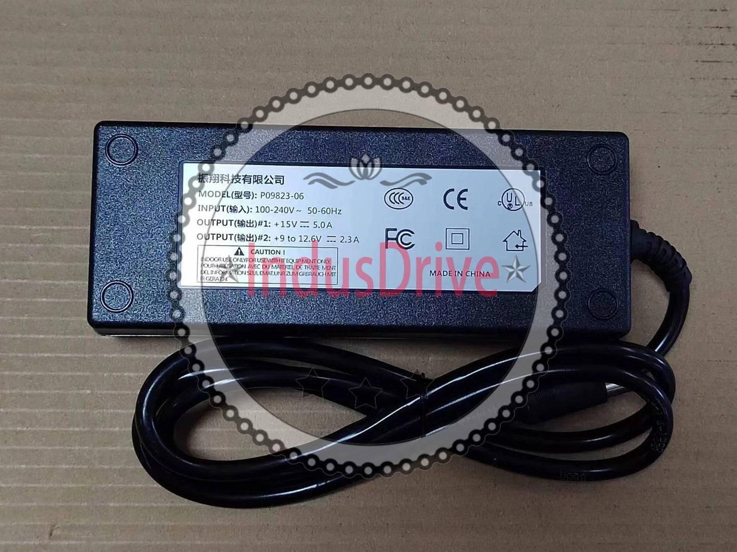 AC Adapter for SonoSite M-Turbo, Micromaxx, Titan Ultrasound System Power Pack