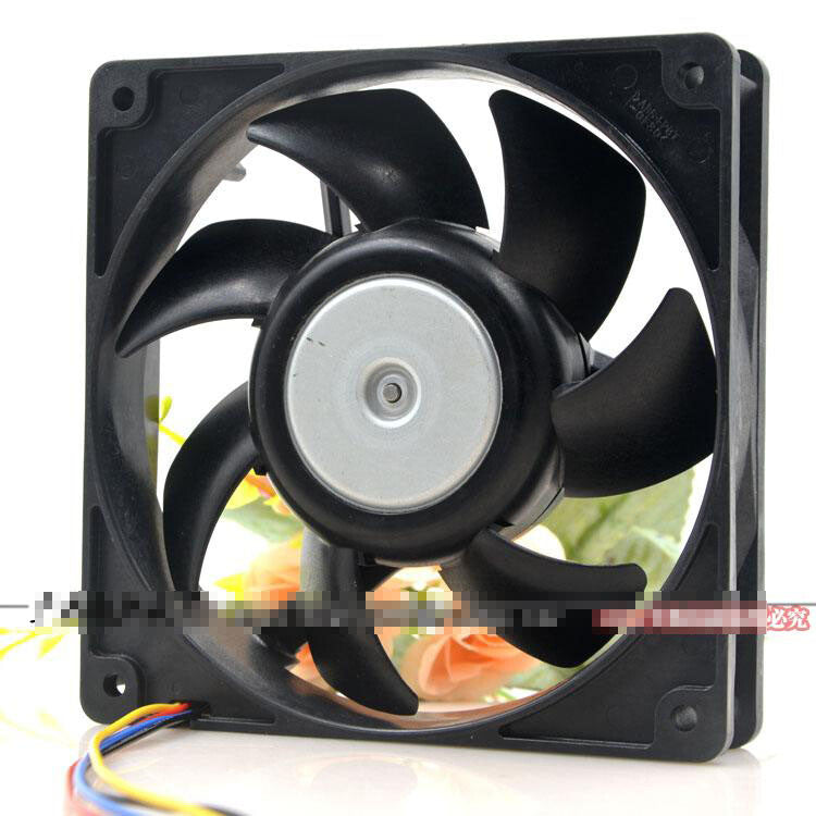 1pcs Sanyo 9GV1248P4G01 12025 48V 0.42A 12cm 4-wire cooling fan