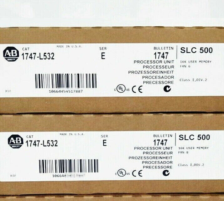 PLC Processor Module 1747L532 - INDUSTRIAL EQUIPMENT