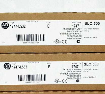 PLC Processor Module 1747L532 - INDUSTRIAL EQUIPMENT