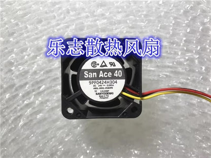 Sanyo San Ace 40 9PF0424H304 DC24V 0.095A 3-Wire Inverter Cooling Fan