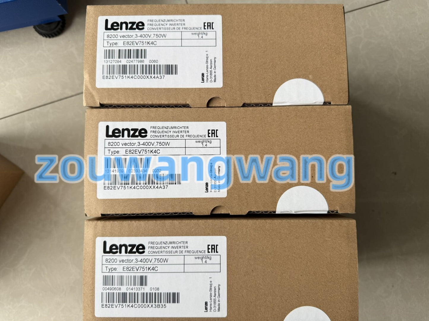 1PCS LENZE E82EV751K4C E82EV751_4C SERVO INVERTER Fast delivery