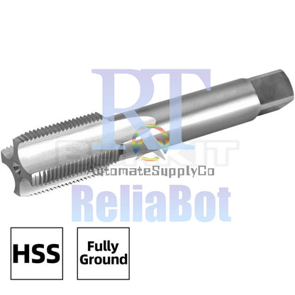 1 1/4"-20 UN Thread Tap Right Hand, HSS 1-1/4 x 20 UN Straight Fluted Tap