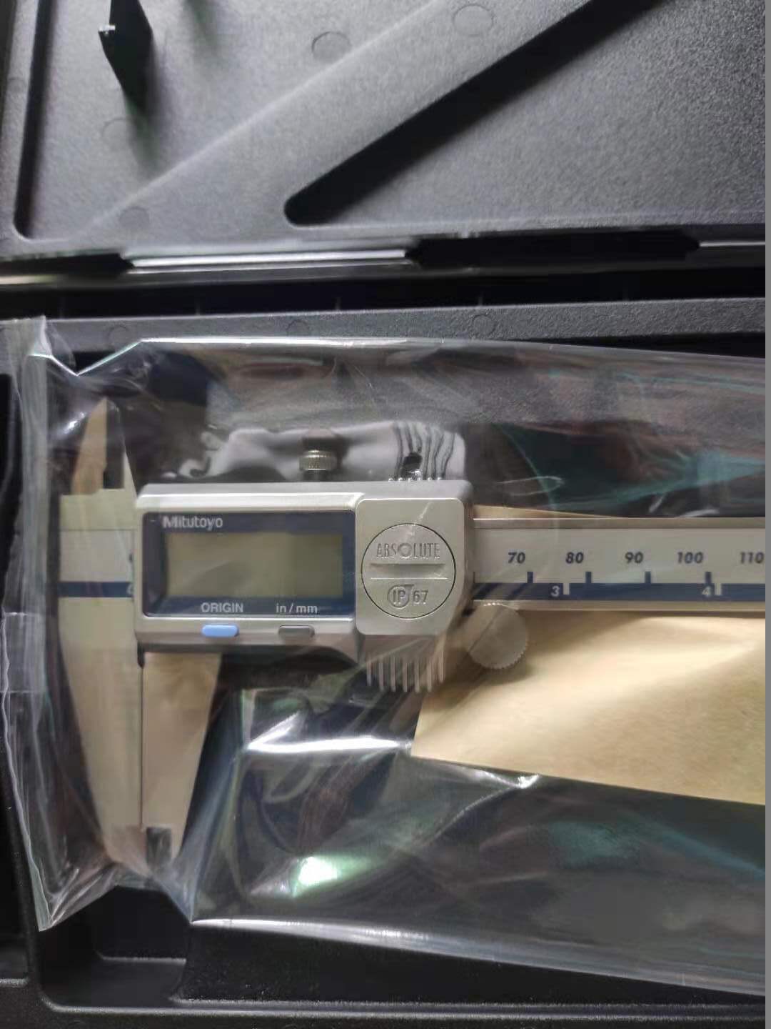 new Mitutoyo 500-732-20 Caliper 0-200mm waterproof Digital caliper - MITUTOYO 500-732-20