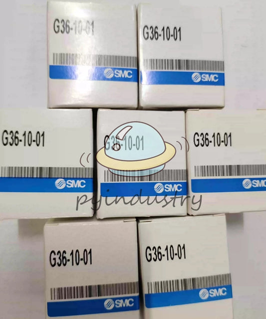 1 PC SMC Pneumatic Pressure Gauge G36-10-01 Express shipping