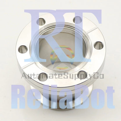 1PC CF35-KF40 vacuum cf adapter flange 304 Stainless Steel Vacuum CF-KF