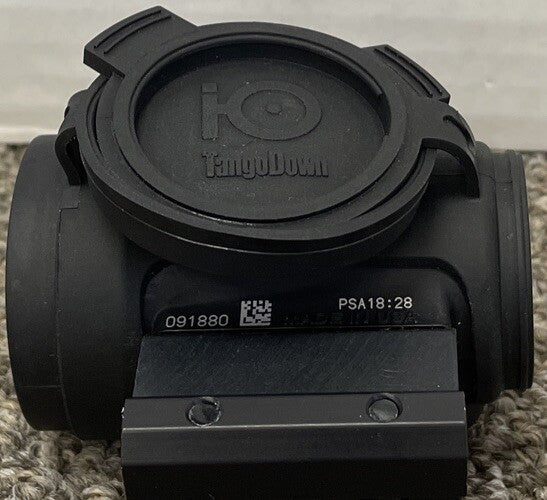 Trijicon 1x25mm Riflescope w/MRO 2.0 MOA Red Dot High Mount MRO-C-2200004