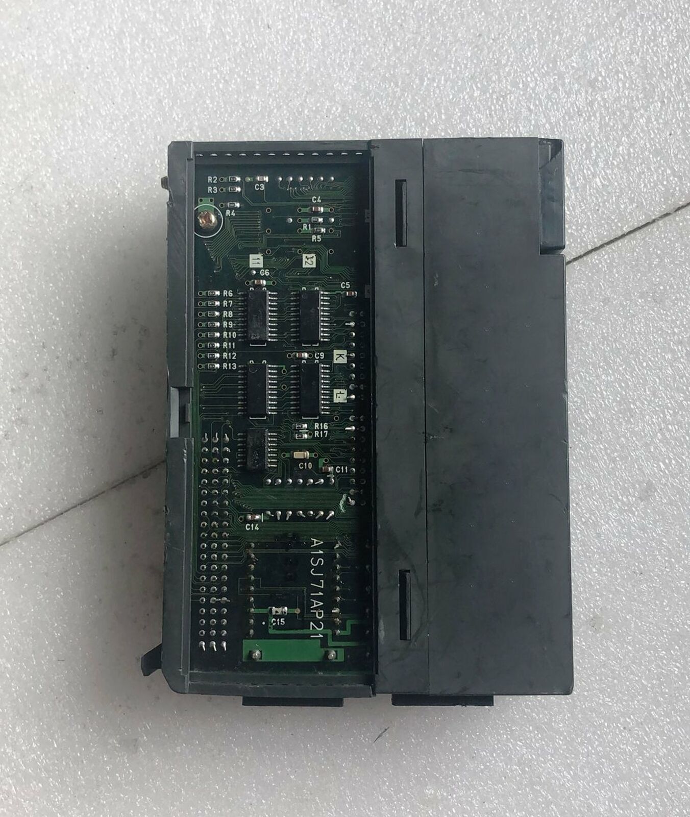 used ONE Mitsubishi A1SJ71AP21 module - MITSUBISHI