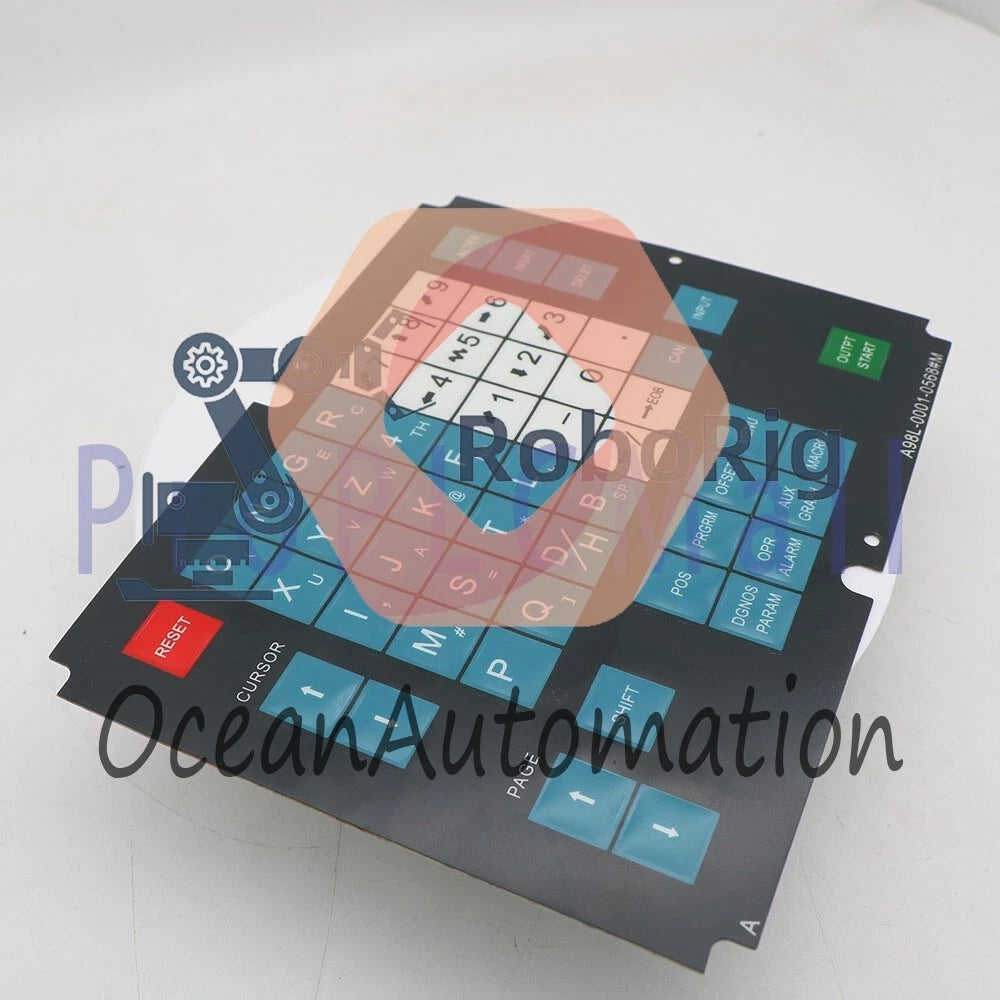 1PCS FANUC Membrane Keypad A98L-0001-0568#M