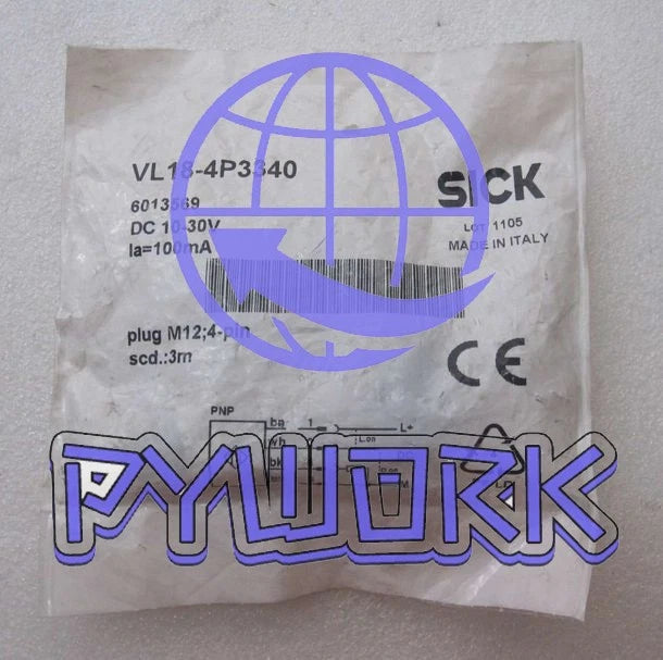 VL18-4P3340 VL18 4P3340 1pc SICK proximity switch free shipping