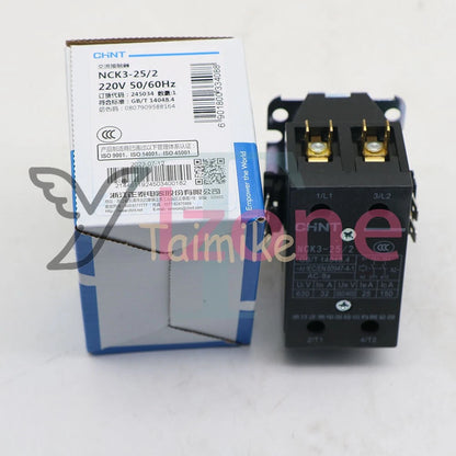 1PC NCK3-25/2 25A 220V 50/60Hz air conditioner dedicated AC contacto