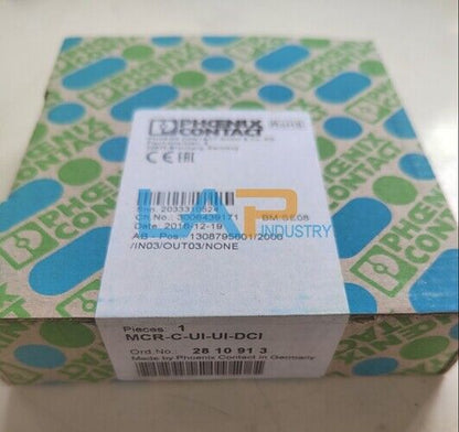 Phoenix Contact MCR-C-UI-DCI Isolation Amplifier 1.5kV, 2810913 - PHOENIX CONTACT