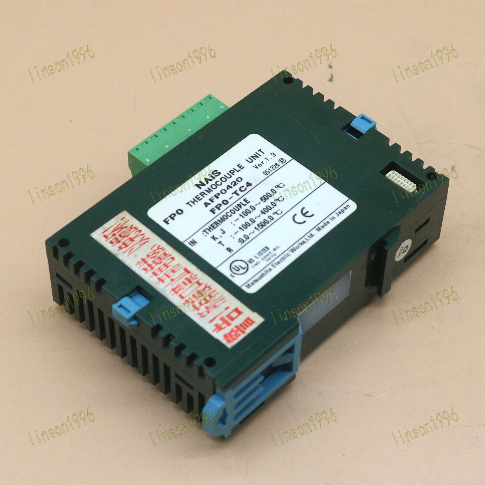 FP0-Tc4 Thermocouple for Panasonic – Tested Good Quality - NAIS