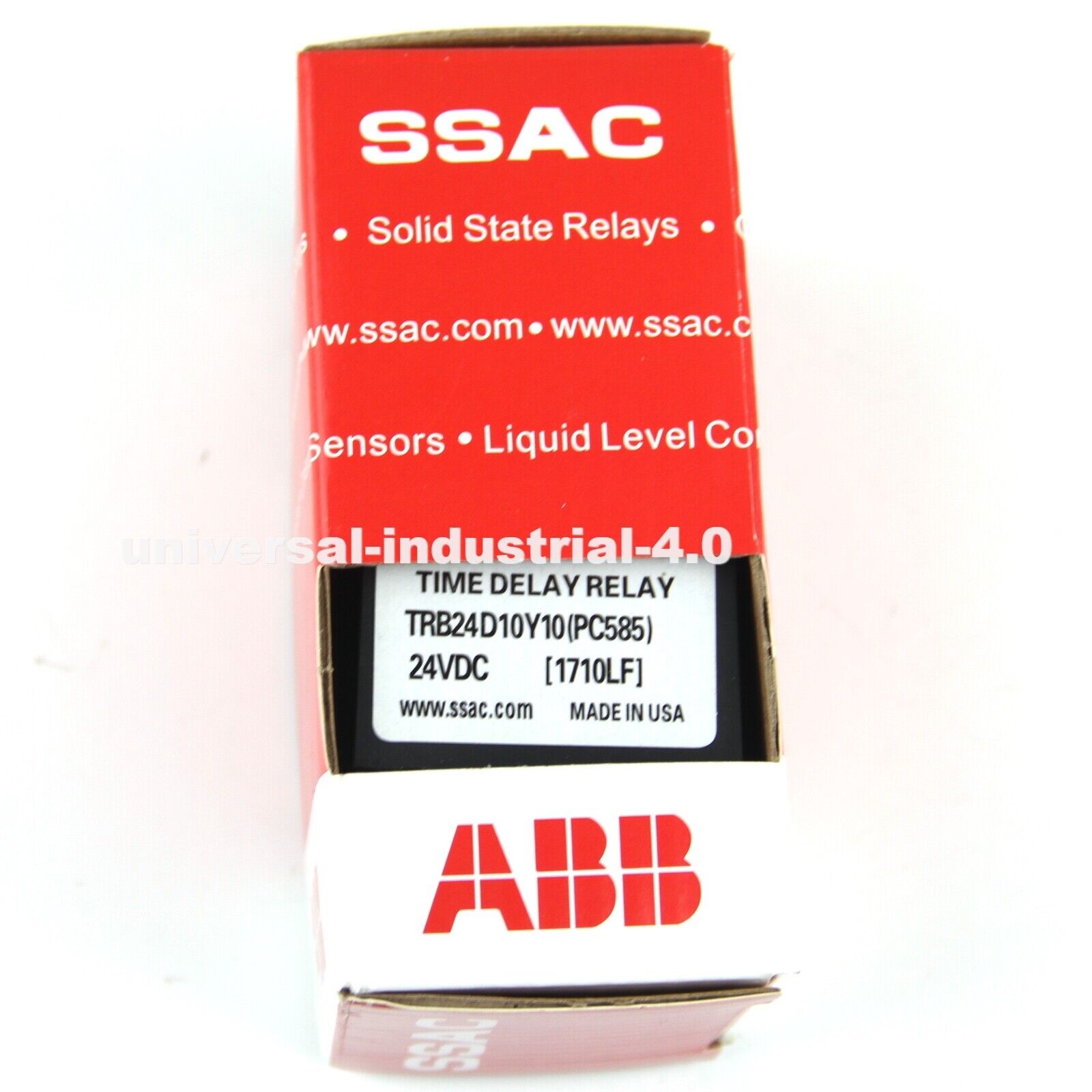 ABB TRB24D10Y10 Time Delay Relay 24VDC ABB