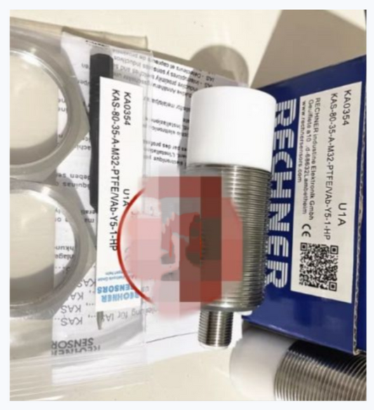 1PCS RECHNER KAS-80-35-A-M32-PTFE/VAB-Y5-1 Proximity Switch - RECHNER